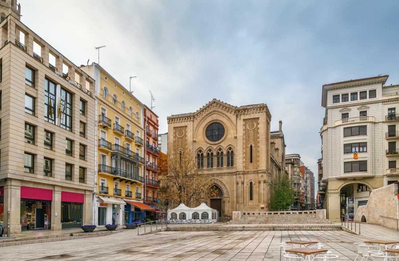 Ibis Budget Lleida Exterior foto