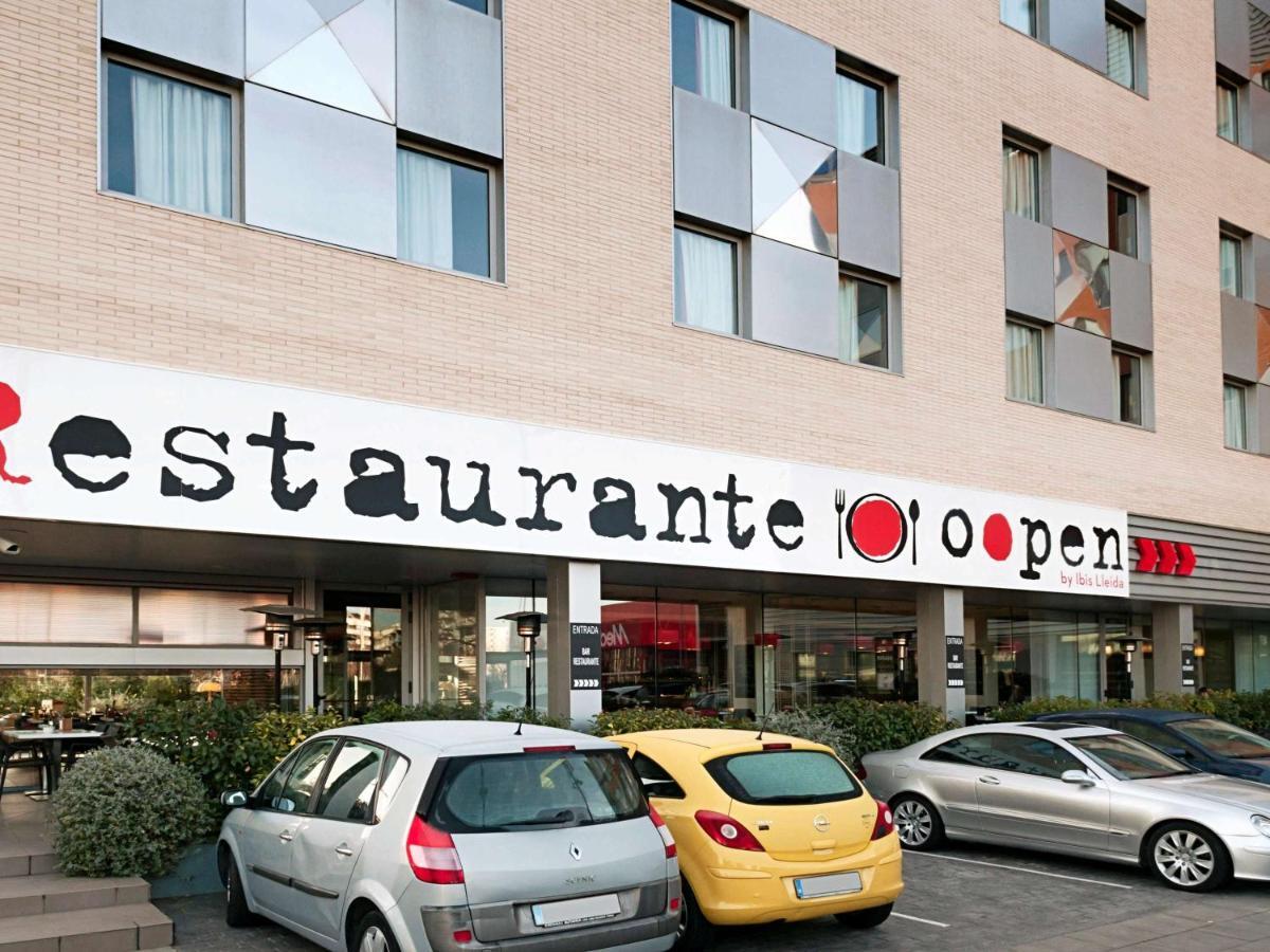Ibis Budget Lleida Exterior foto