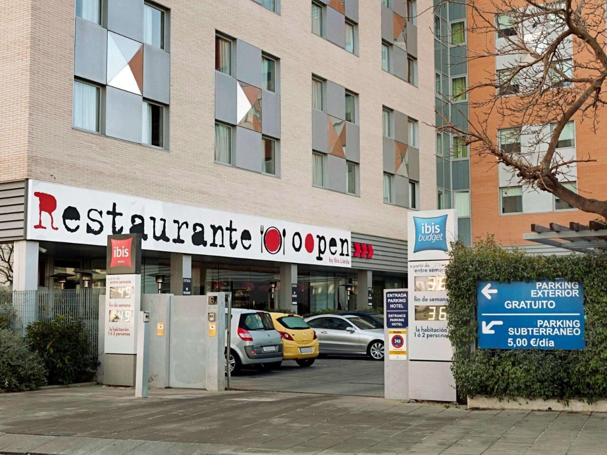Ibis Budget Lleida Exterior foto